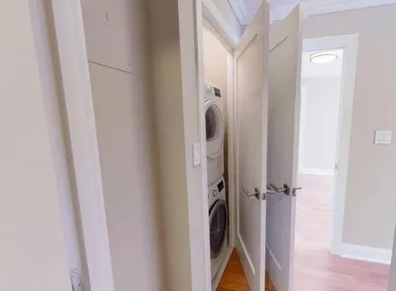a view of closet