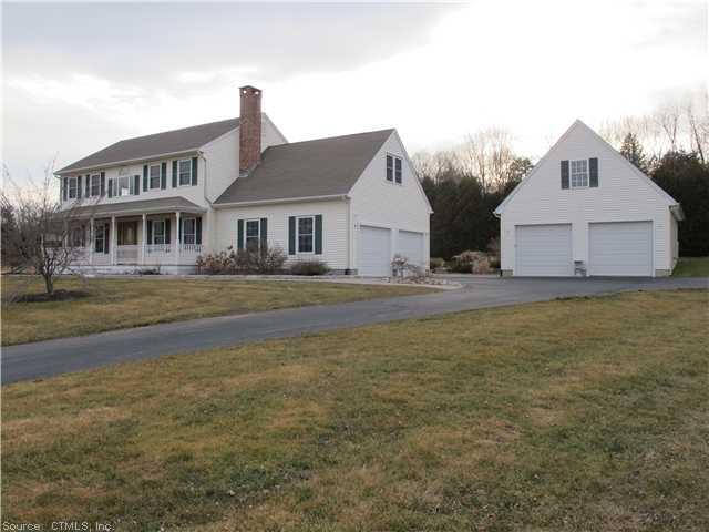 275 Tuttle Road Durham, CT 06422 - Photo 1 of 1 Exterior Front.