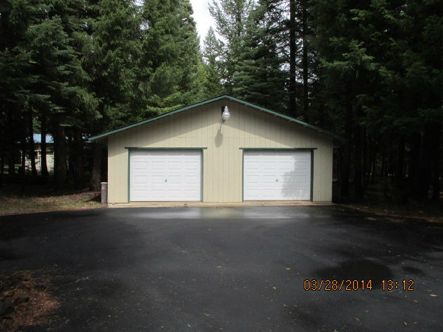 9264 Thatcher Road Shingletown, CA 96088 - Photo 12 of 13 a view of back yard of the house
