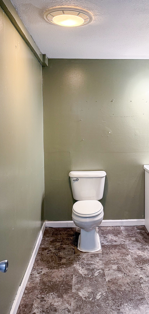 319 Missouri Street Atwood, IL 61913 - Photo 18 of 22 a bathroom with a toilet and a sink