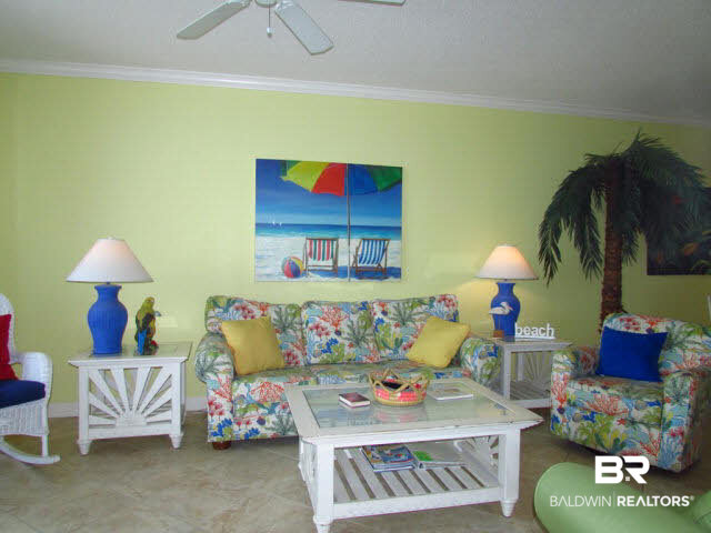 25342 Perdido Beach Boulevard, Unit 802 Orange Beach, AL 36561 - Photo 4 of 31 Living Room