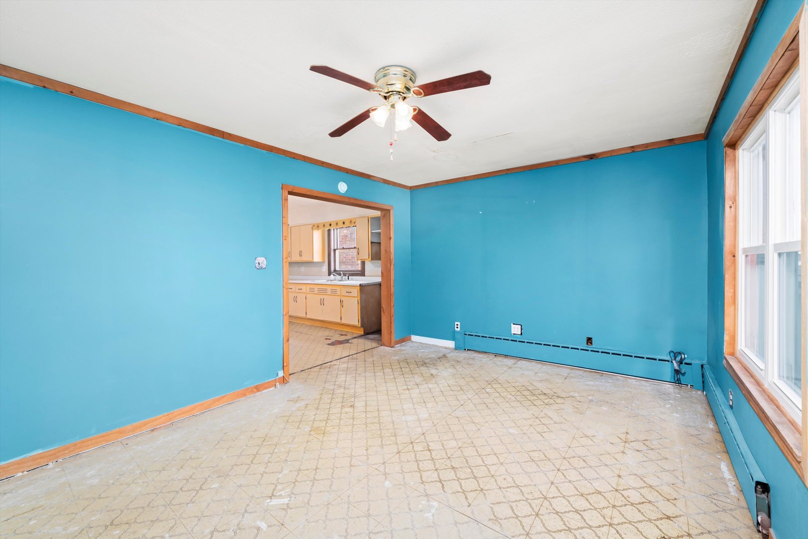 7424 57th Place Summit, IL 60501 - Photo 10 of 13 an empty room with closet and windows