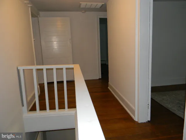 a view of wooden floor