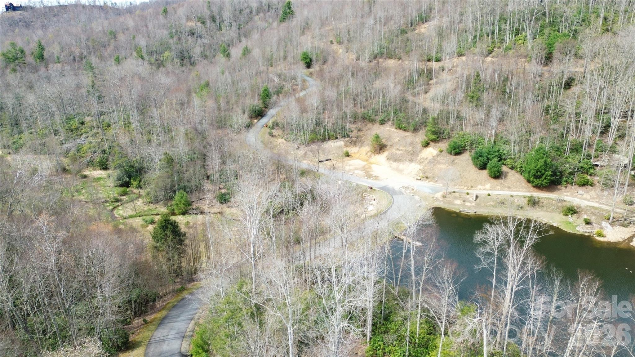 0 Woodlake Loop Road Elk Park, NC 28622 - Photo 12 of 29 a view of a lake with a dry yard