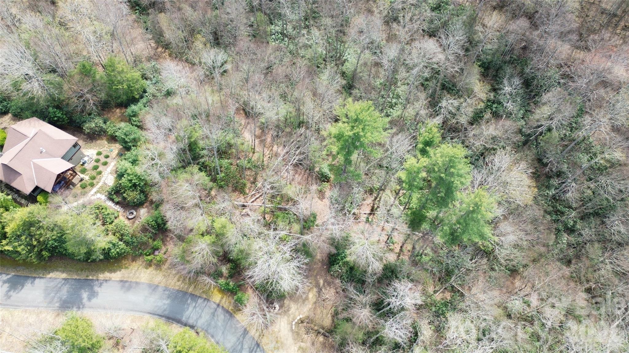 0 Woodlake Loop Road Elk Park, NC 28622 - Photo 10 of 29 an aerial view of residential house with outdoor space and trees all around