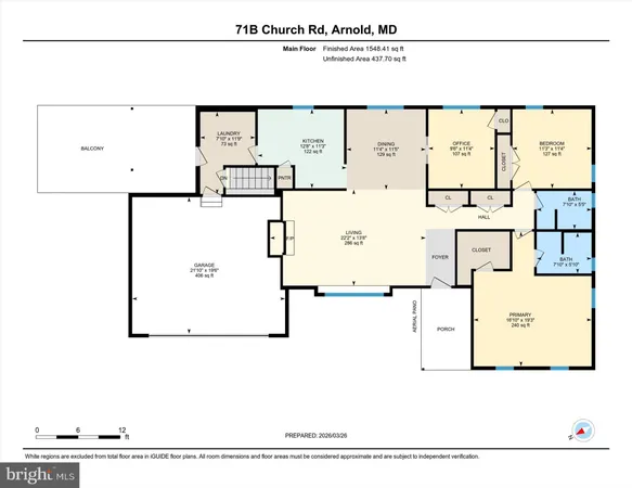 $699,900 | 71 B Church Road, Arnold, MD 21012