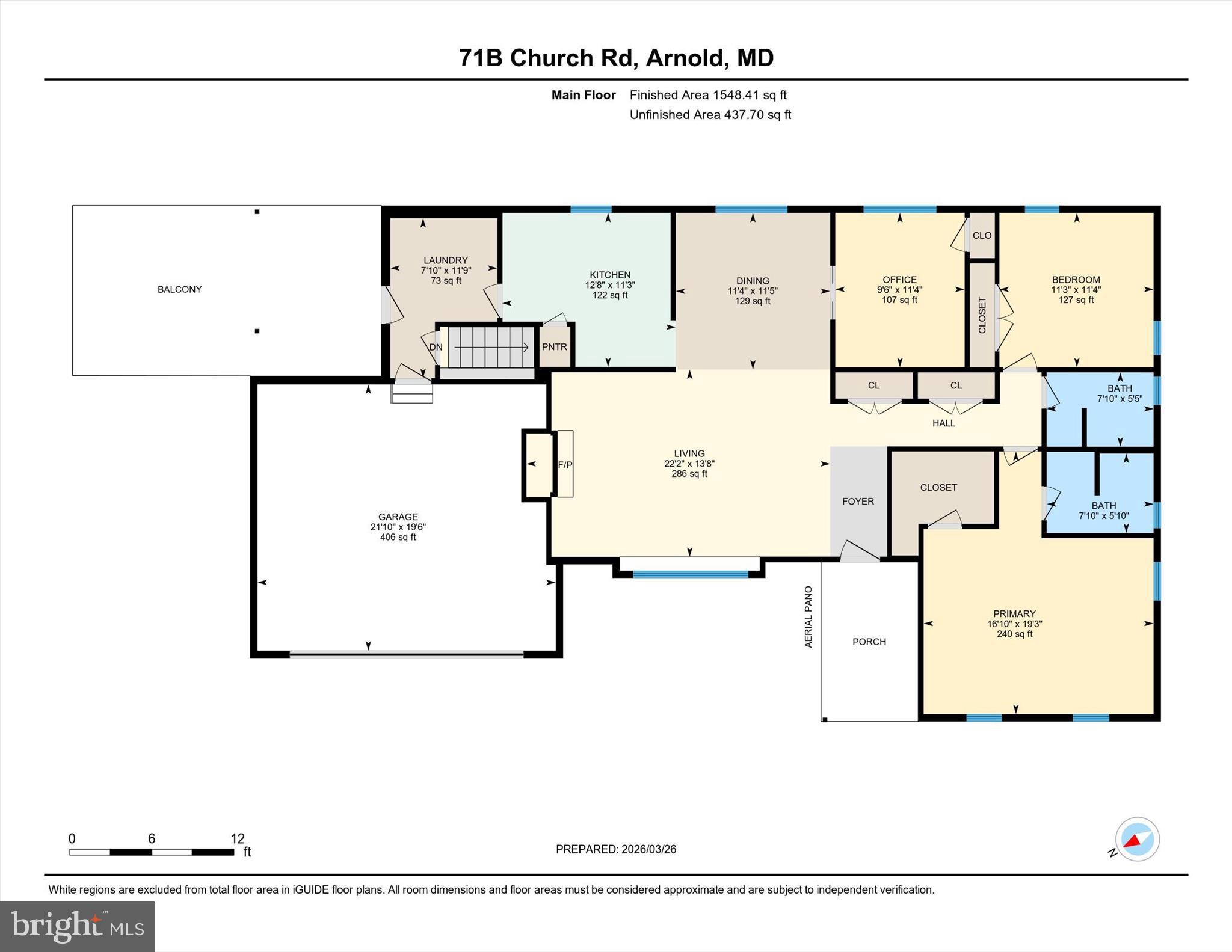 71 B Church Road Arnold, MD 21012 - Photo 55 of 56