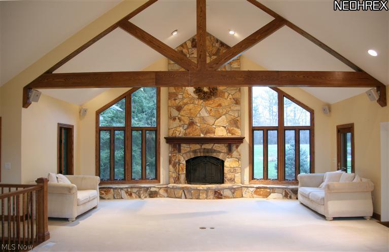 3535 Shade Road Akron, OH 44333 - Photo 3 of 25 The stunning, monumental Great Room.