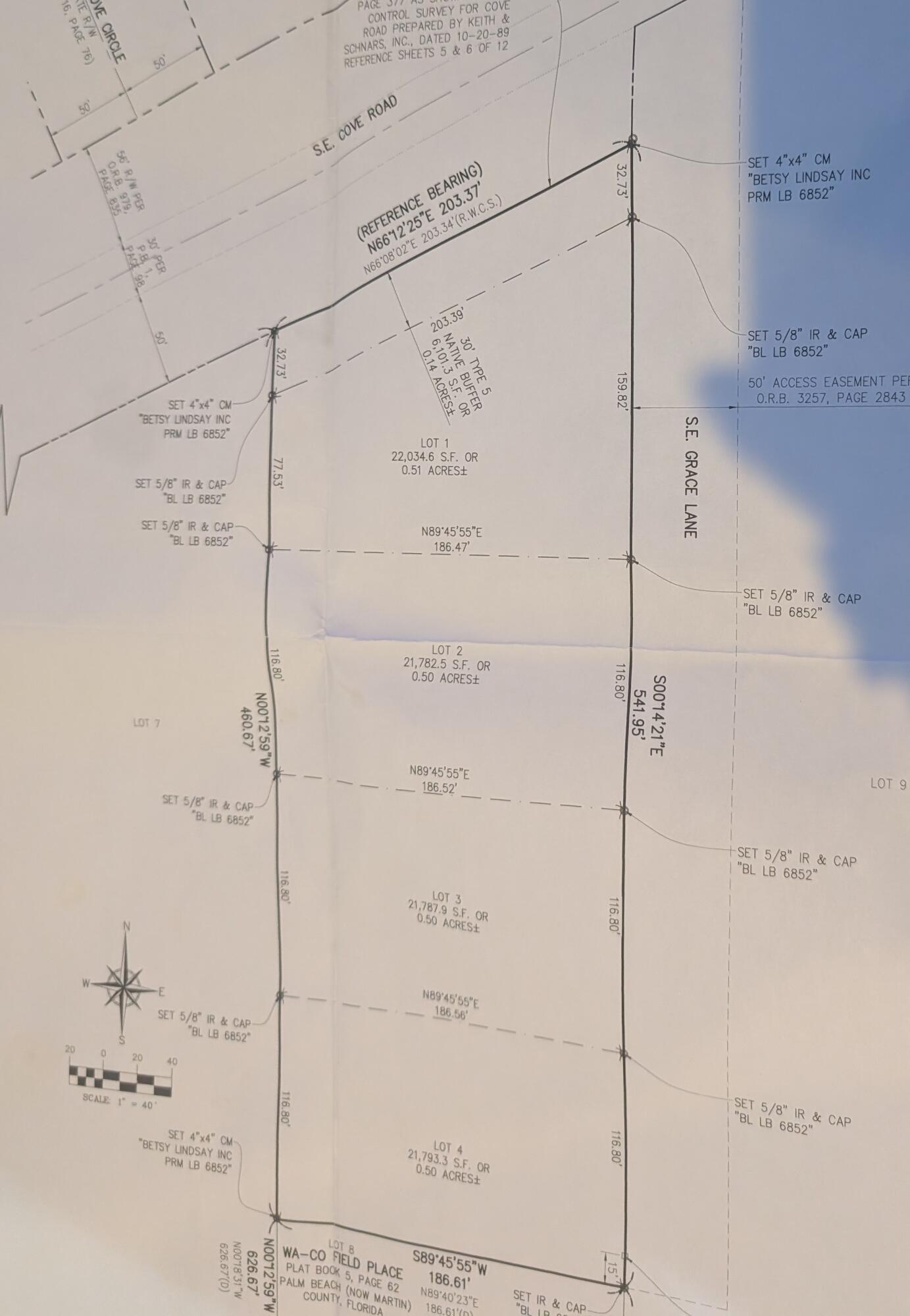1500 Southeast Cove Road Stuart, FL 34997 - Photo 5 of 24 a bathroom with a shower