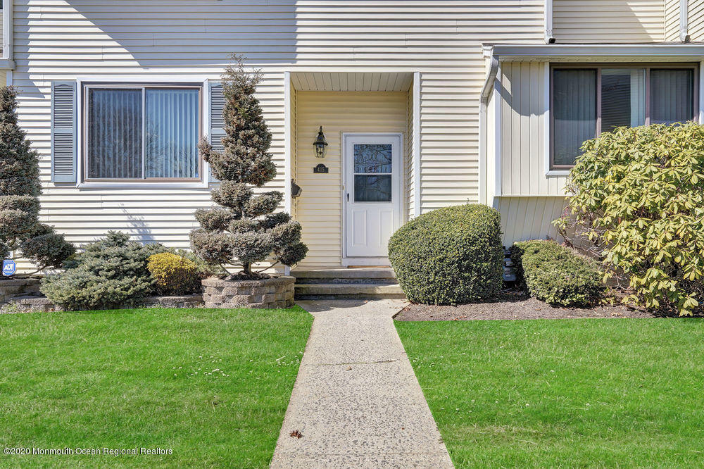 Front of home
