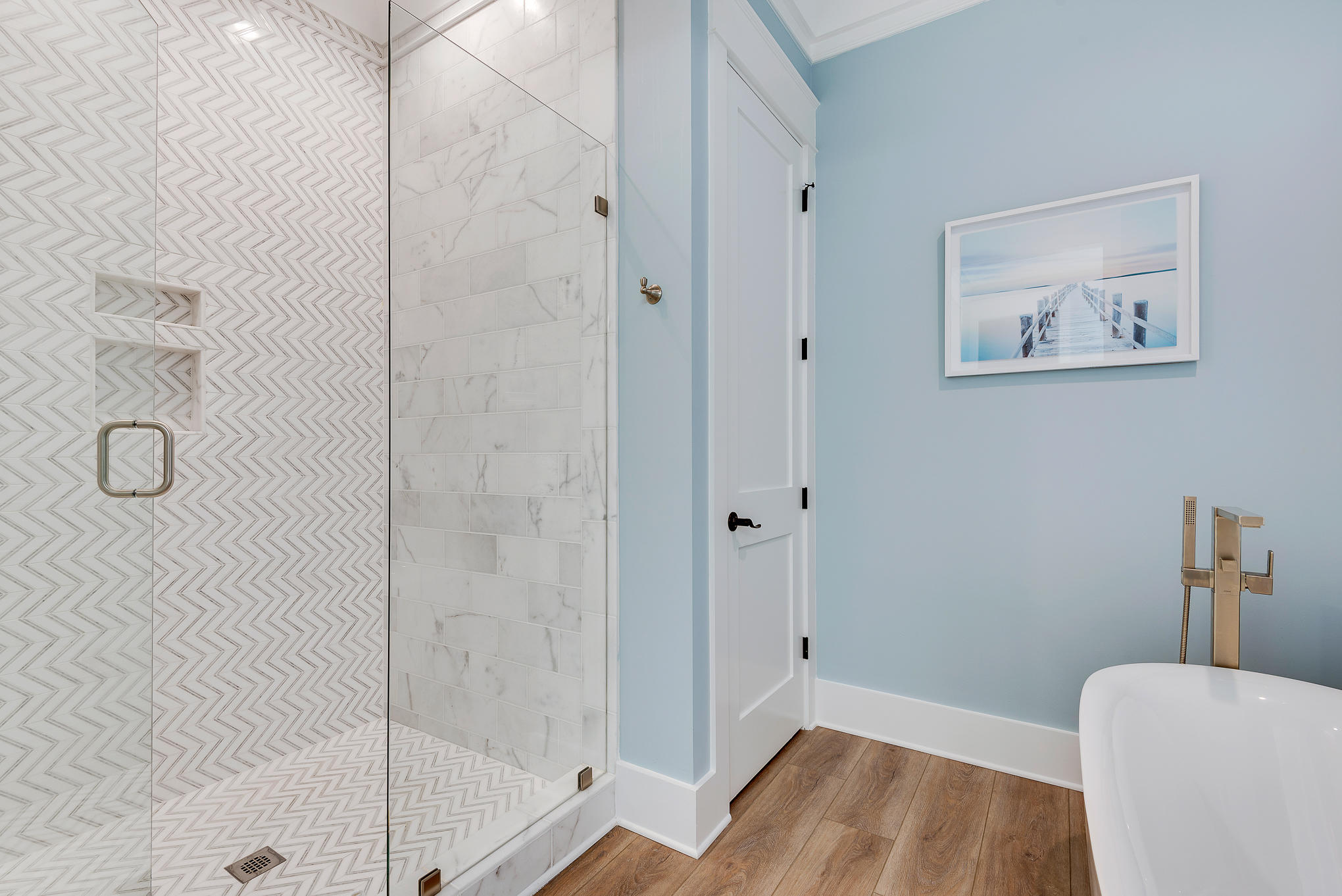 8427 East County Highway Seacrest, FL 32461 - Photo 12 of 74 a bathroom with a shower and a toilet