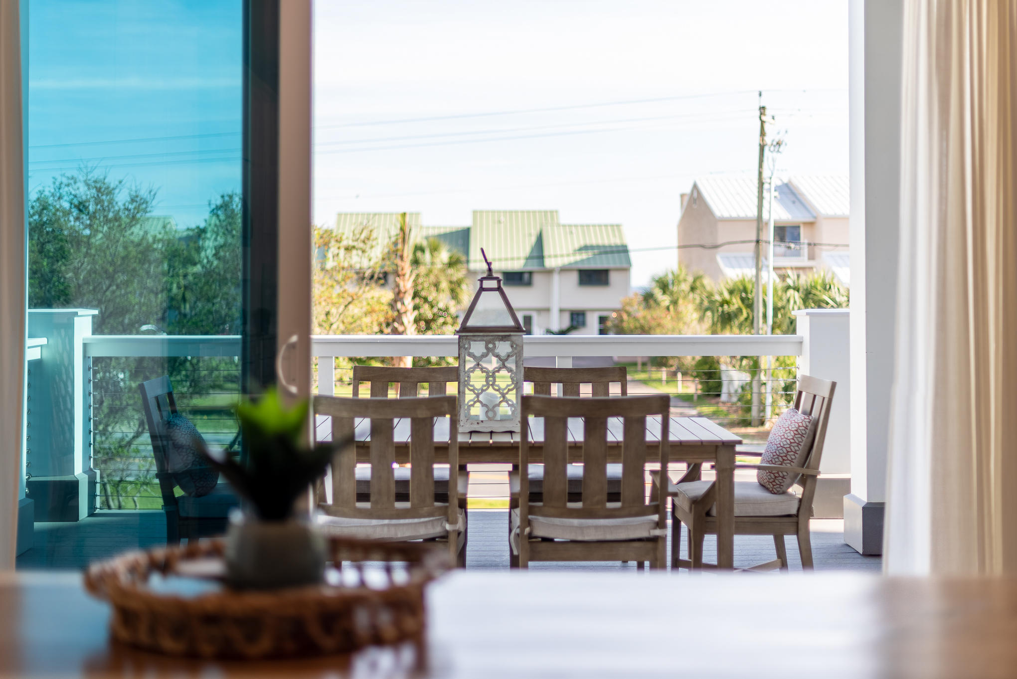 8427 East County Highway Seacrest, FL 32461 - Photo 13 of 74 a view of a dining room with furniture window and outside view