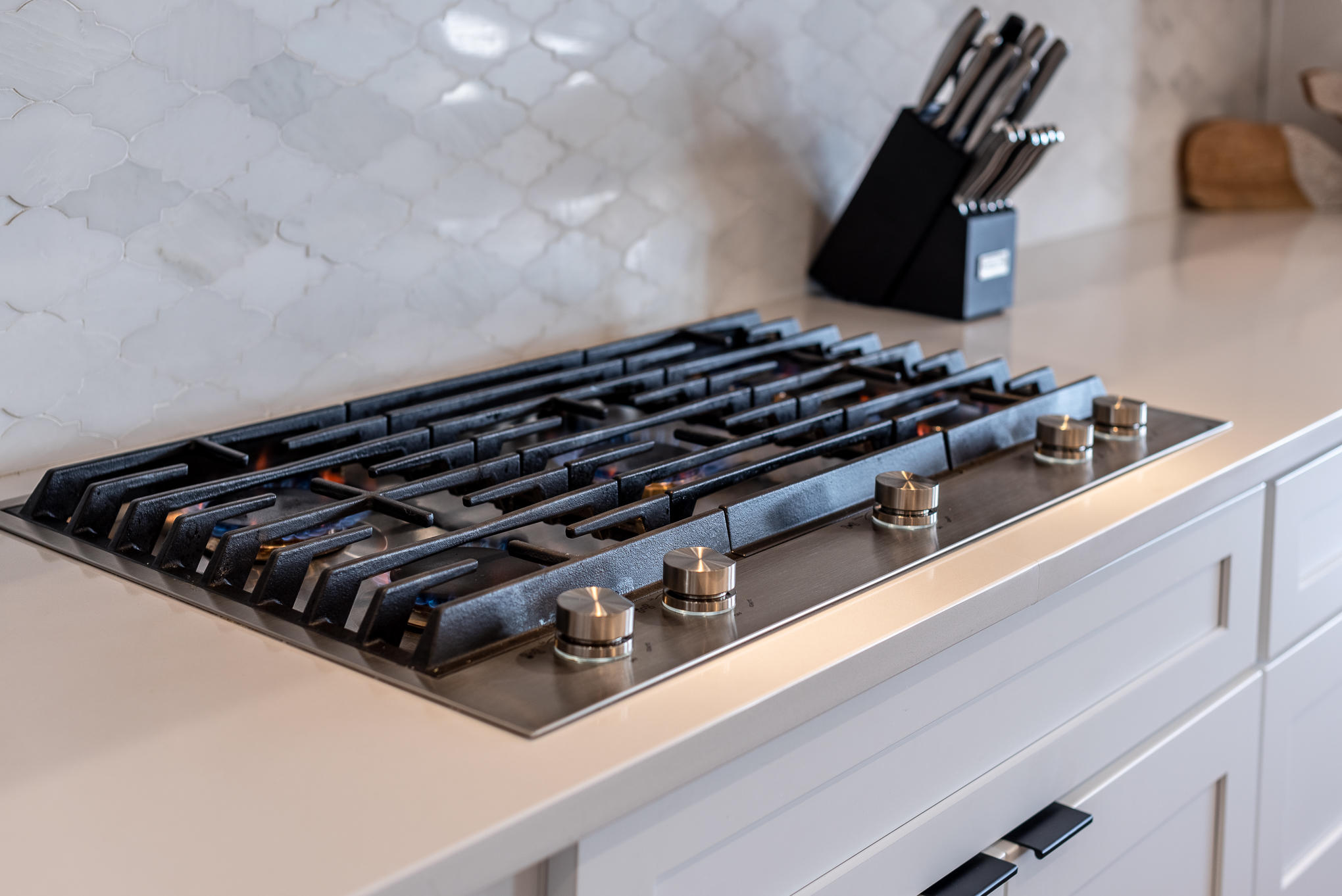 8427 East County Highway Seacrest, FL 32461 - Photo 33 of 74 a close up of a stove top oven sitting on a counter