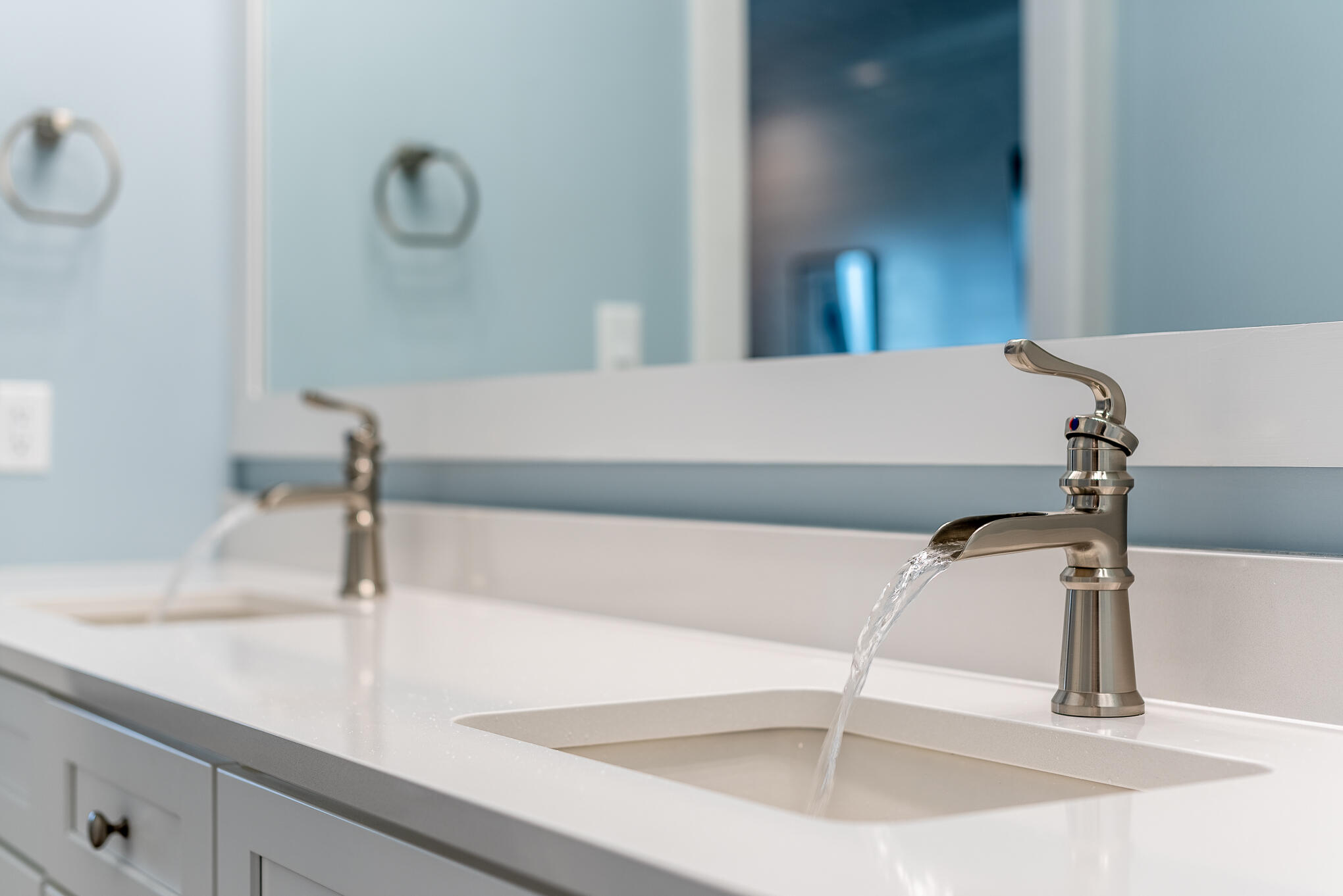 8427 East County Highway Seacrest, FL 32461 - Photo 49 of 74 a bathroom with a sink and a mirror