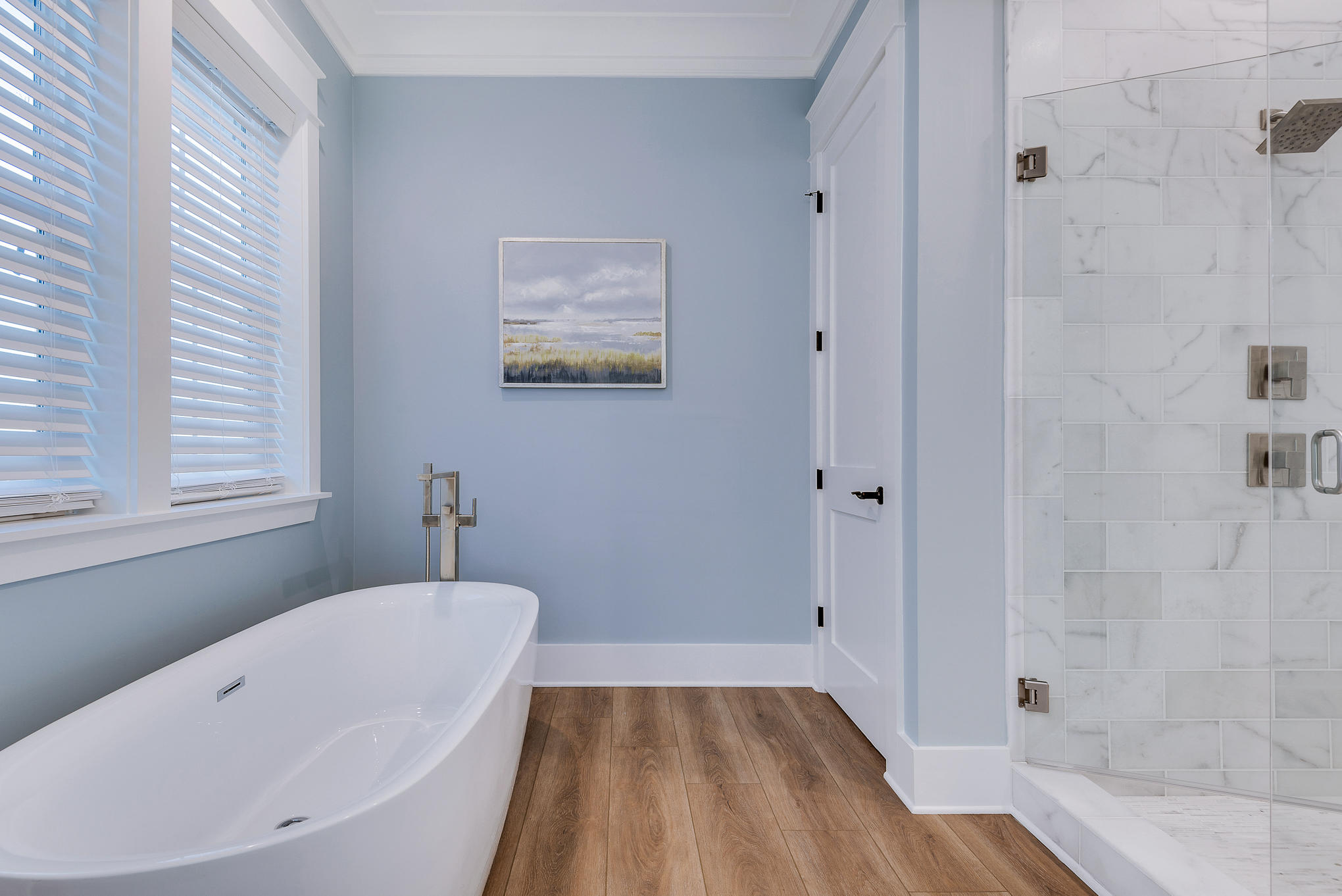 8427 East County Highway Seacrest, FL 32461 - Photo 61 of 74 a bathroom with a bathtub and shower