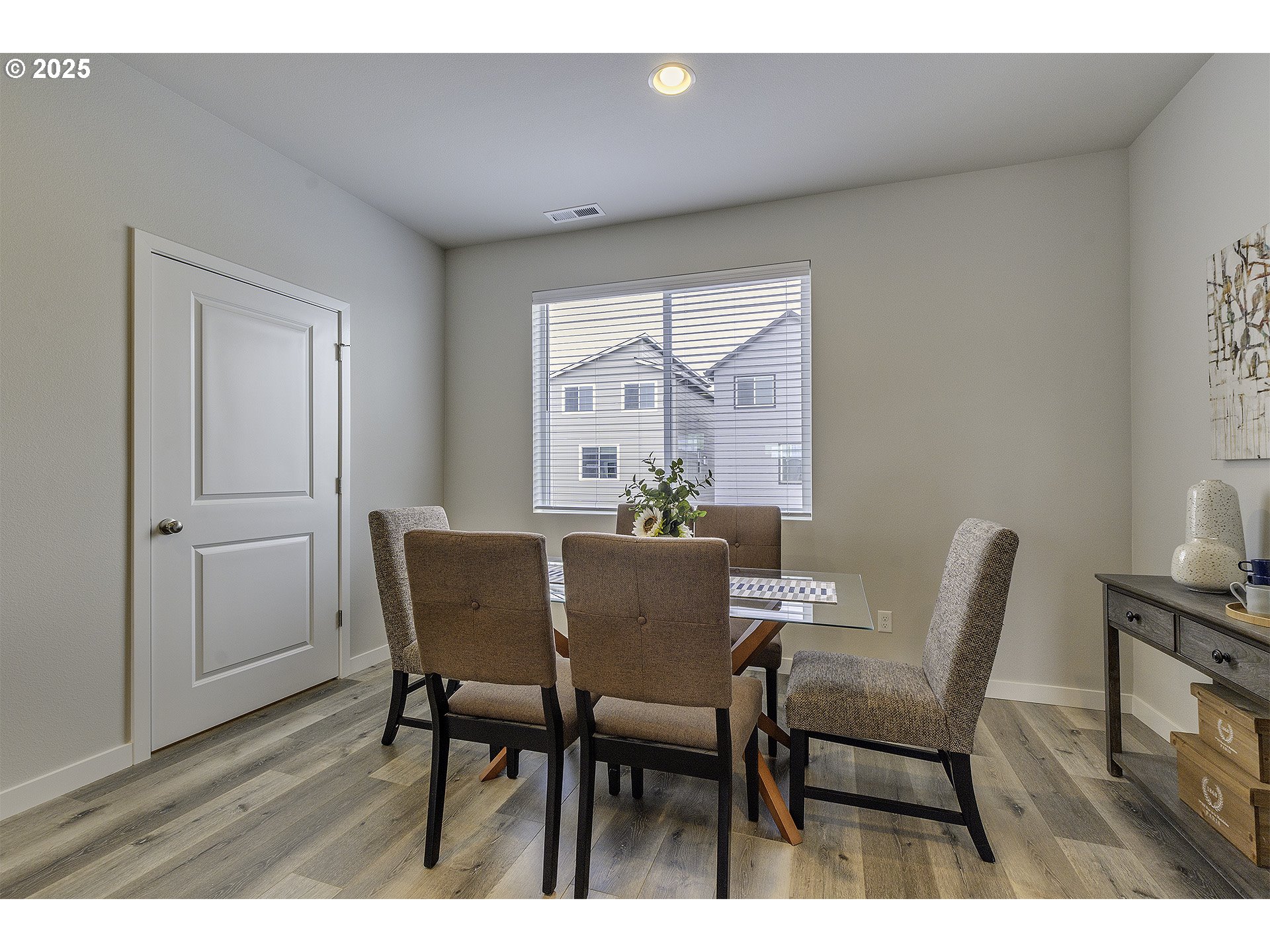 2129 Colby Lane, Unit 75 Forest Grove, OR 97116 - Photo 19 of 33 a view of a dining room with furniture window and outside view