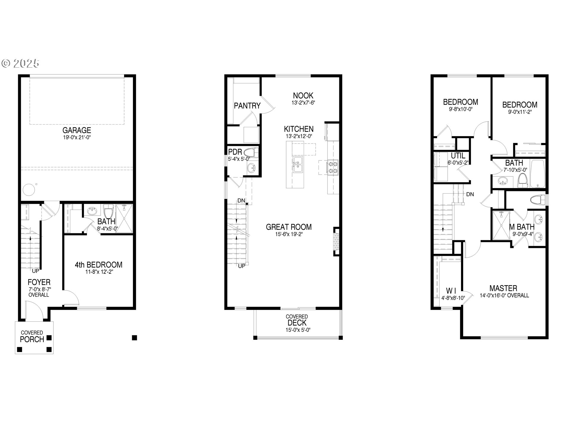 2129 Colby Lane, Unit 75 Forest Grove, OR 97116 - Photo 2 of 33 a picture of a floor plan