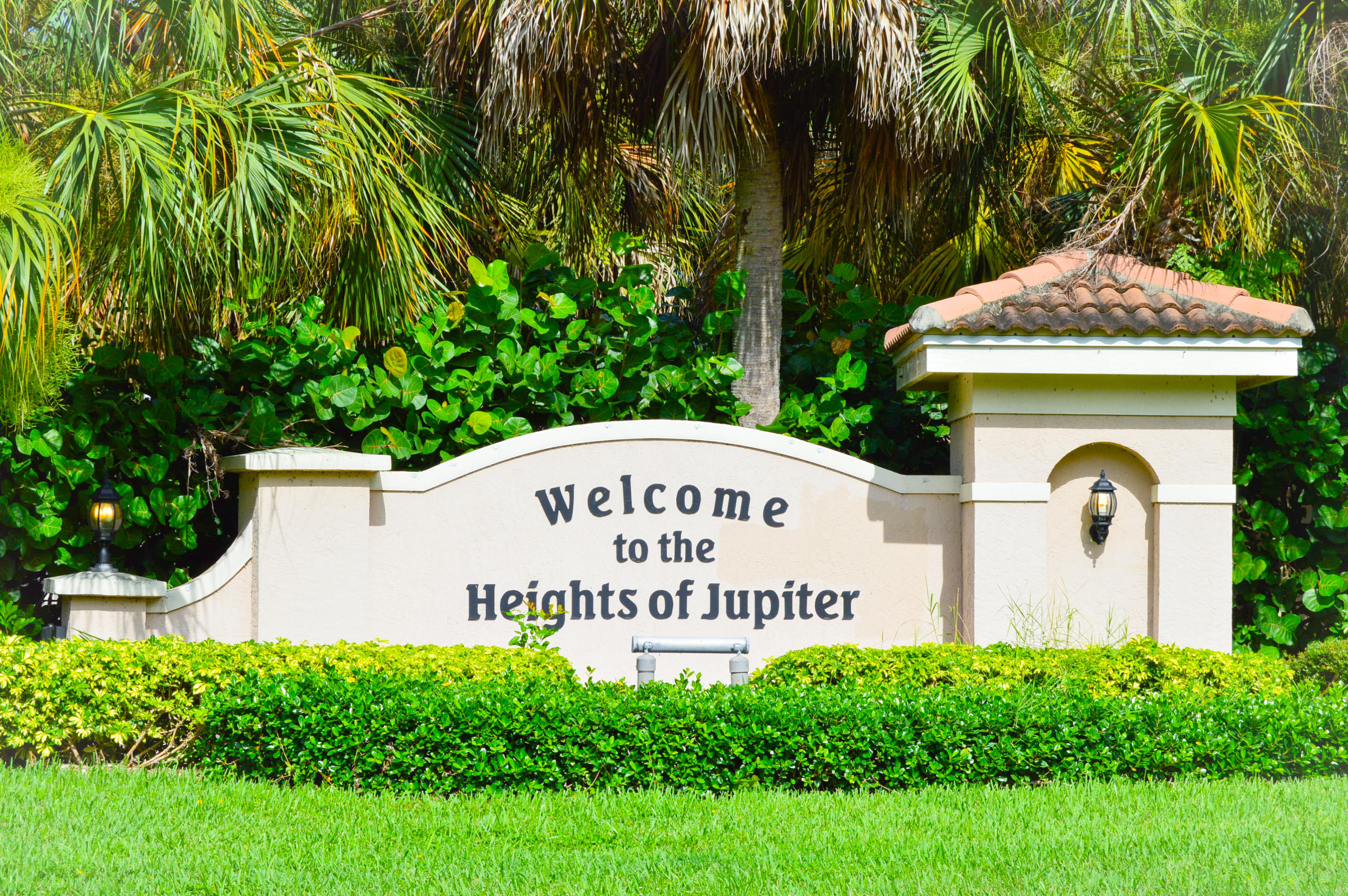 6083 Ungerer Street Jupiter, FL 33458 - Photo 12 of 26 Heights Sign
