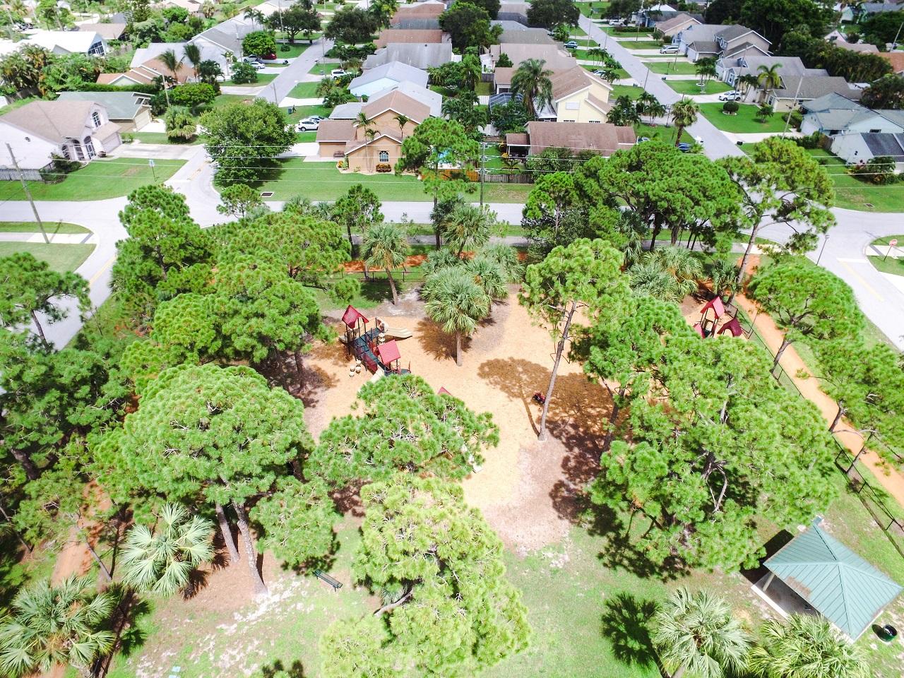 6083 Ungerer Street Jupiter, FL 33458 - Photo 22 of 26 Playground Aerial