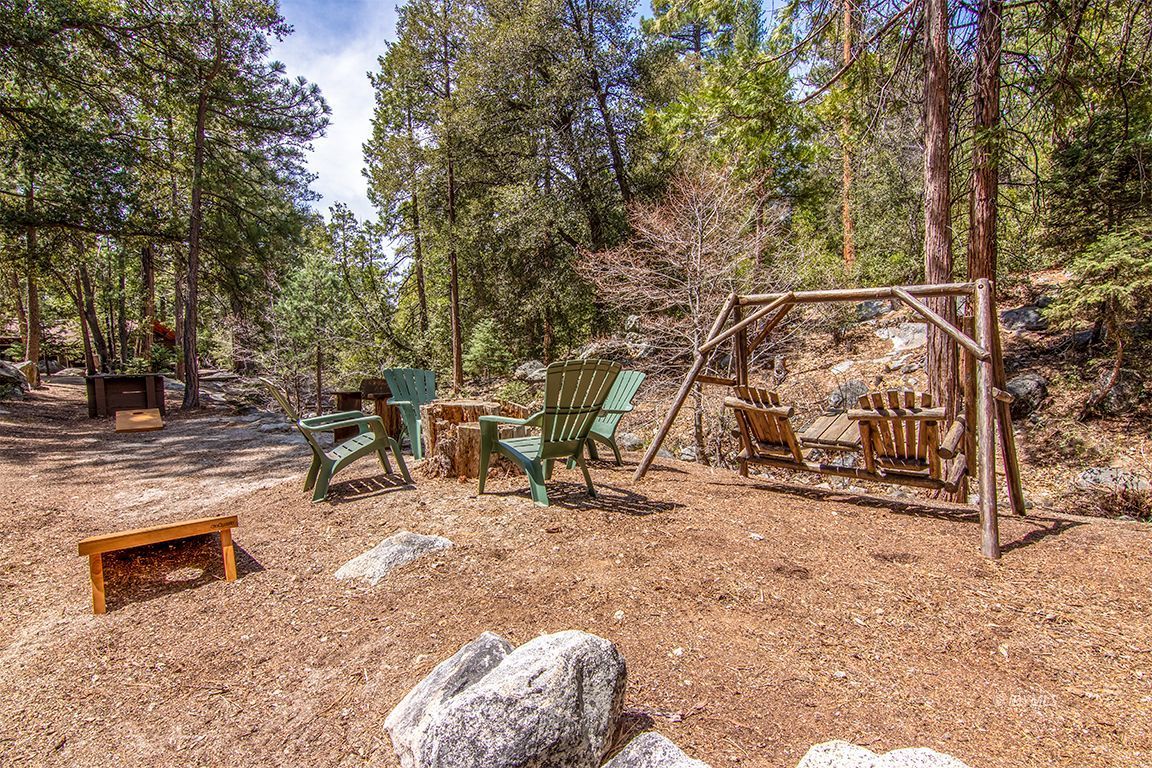 24750 Upper Rim Rock Road Idyllwild, CA 92549 - Photo 45 of 58 a view of outdoor space with seating area