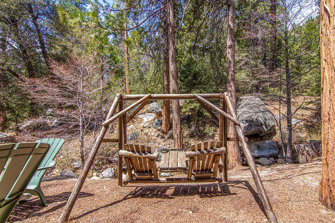 24750 Upper Rim Rock Road Idyllwild, CA 92549 - Photo 46 of 58 a view of outdoor space with seating area