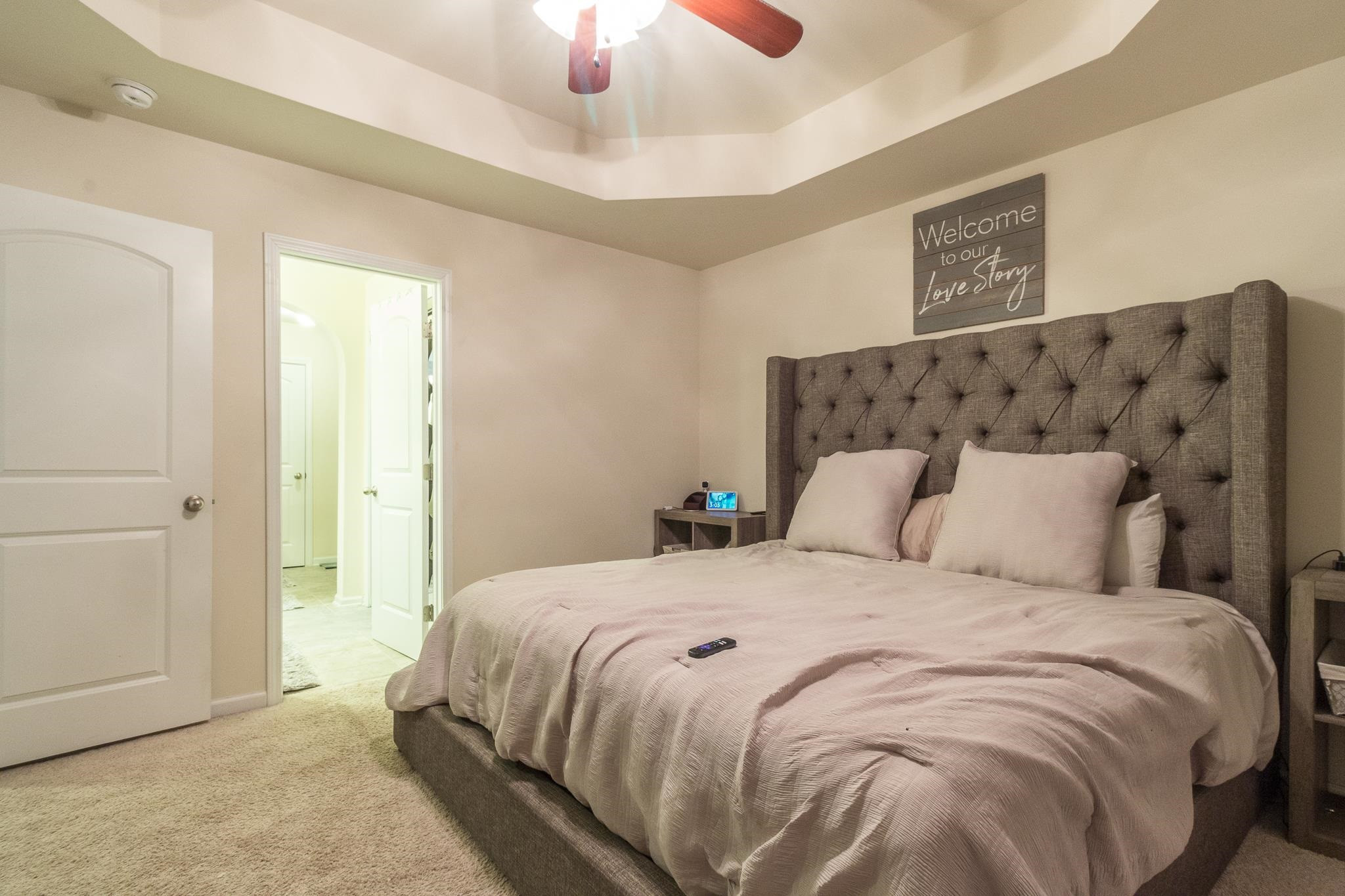 9110 Wooden Road Raleigh, NC 27617 - Photo 15 of 27 Master bedroom