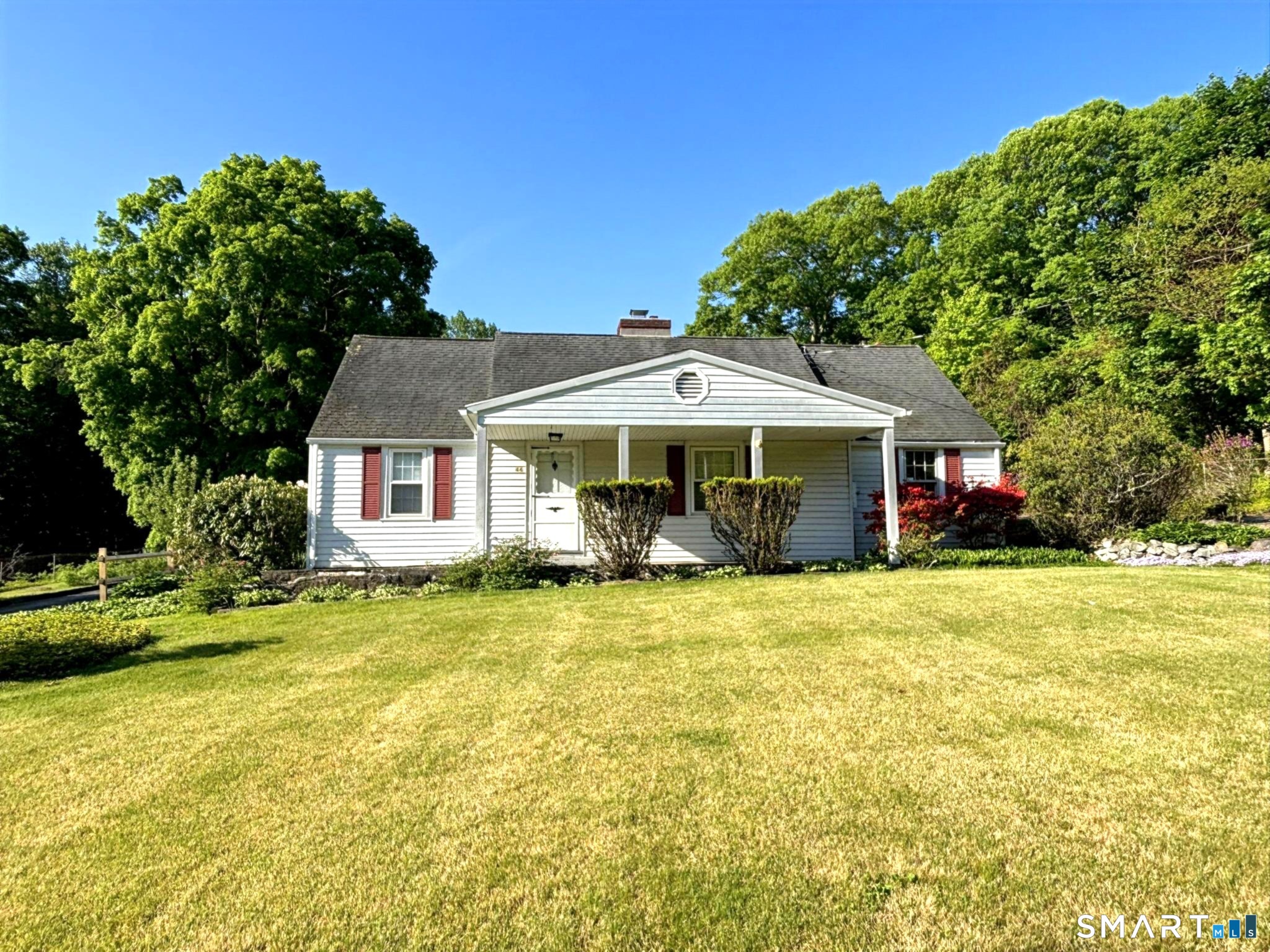 44 Summit Road Prospect, CT 06712 - Photo 2 of 40 a front view of a house with a yard