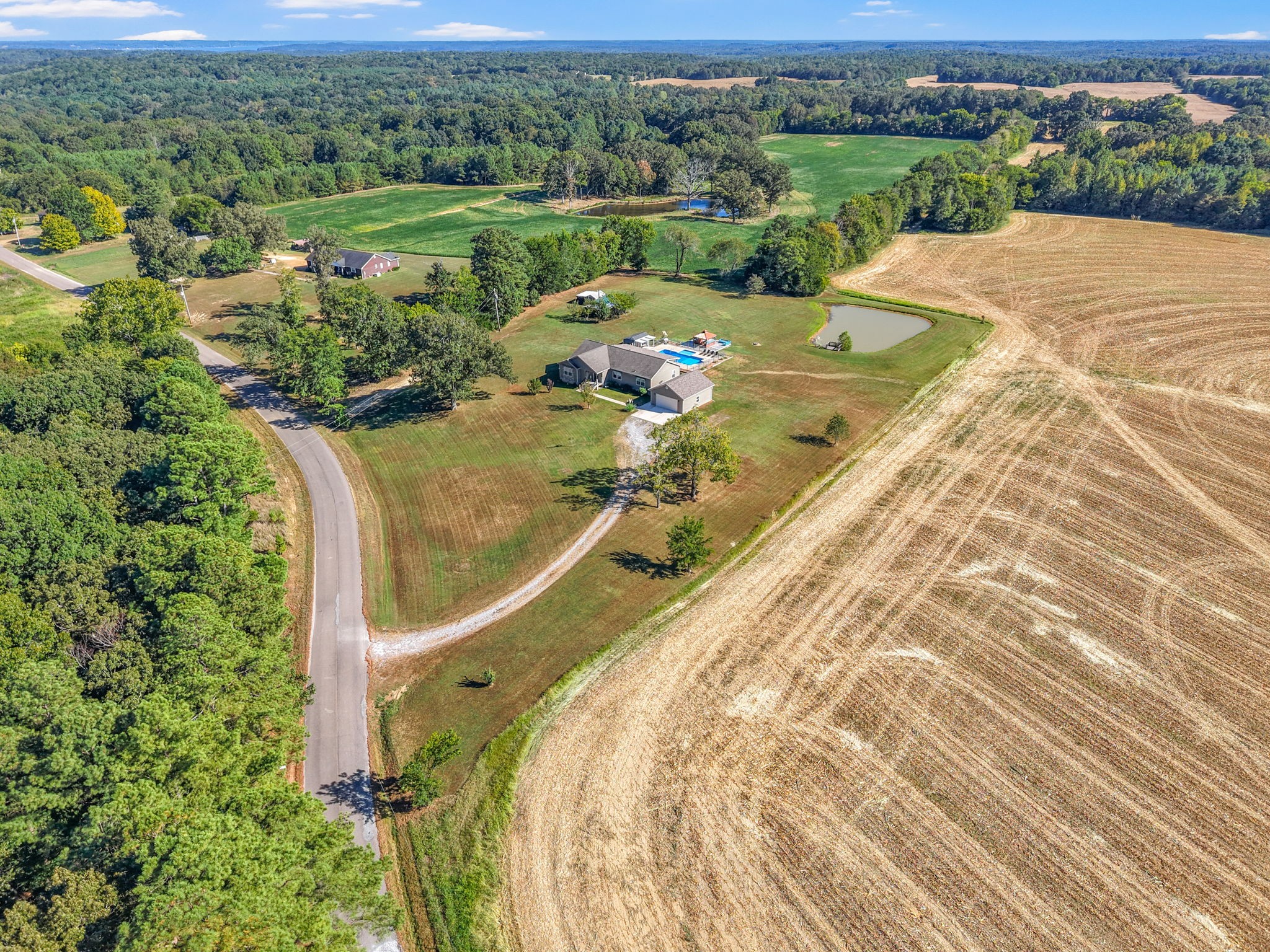 5340 Rabbit Creek Road Buchanan, TN 38222 - Photo 48 of 51 an aerial view of a house