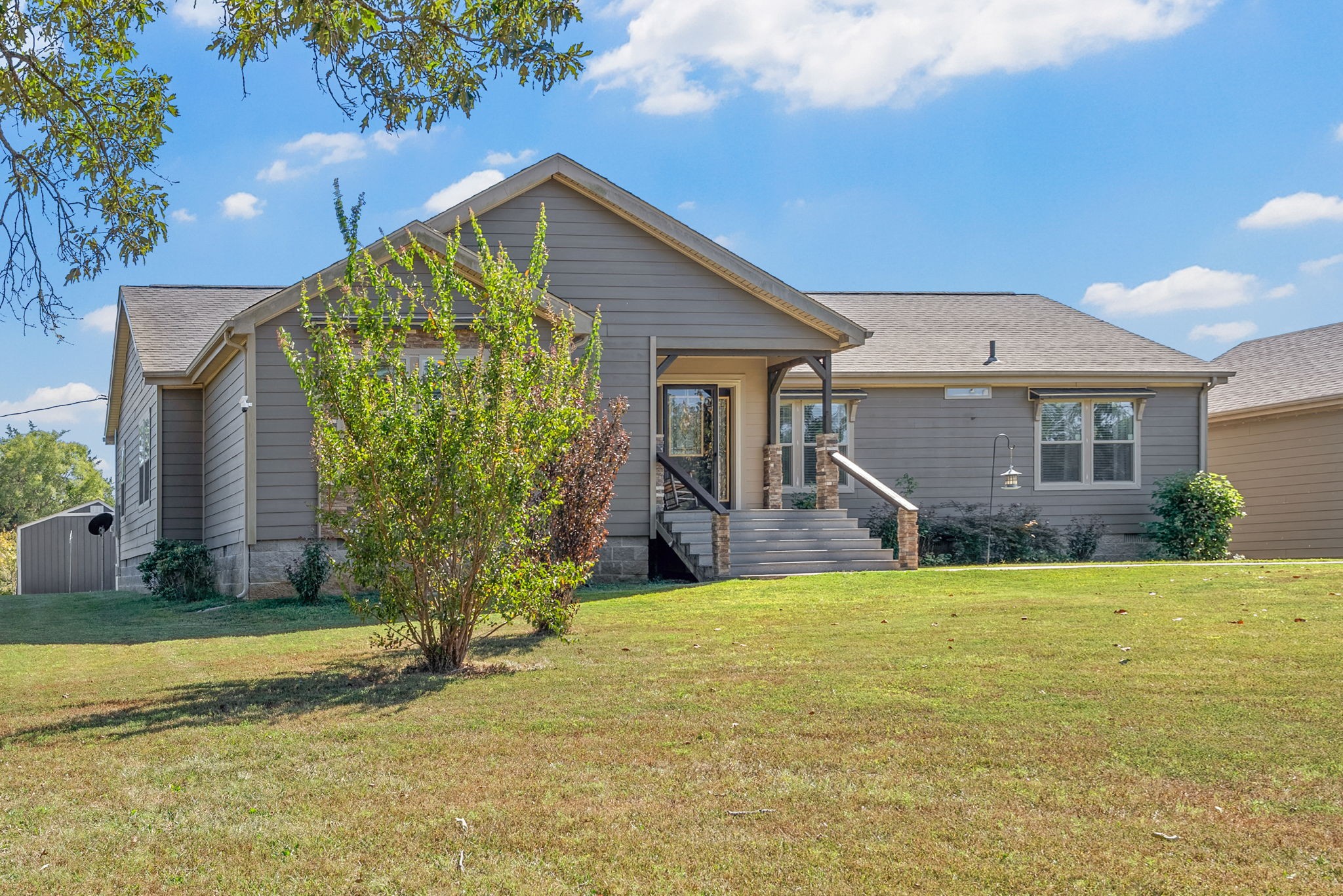 5340 Rabbit Creek Road Buchanan, TN 38222 - Photo 5 of 51 a view of a house with a yard