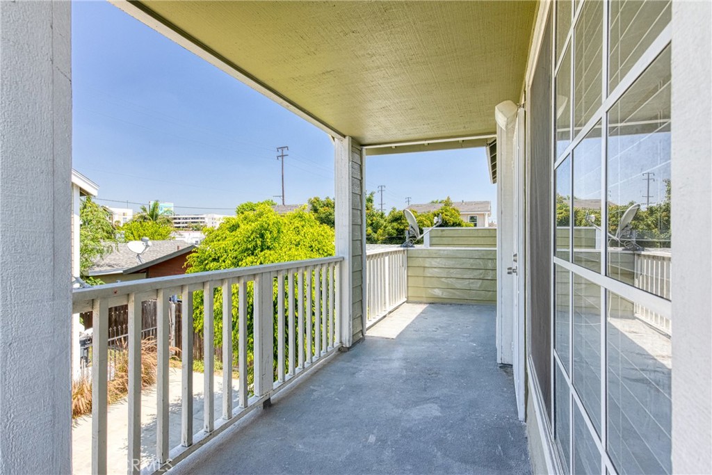 320 West Truslow Avenue, Unit D Fullerton, CA 92832 - Photo 6 of 25 a view of a porch