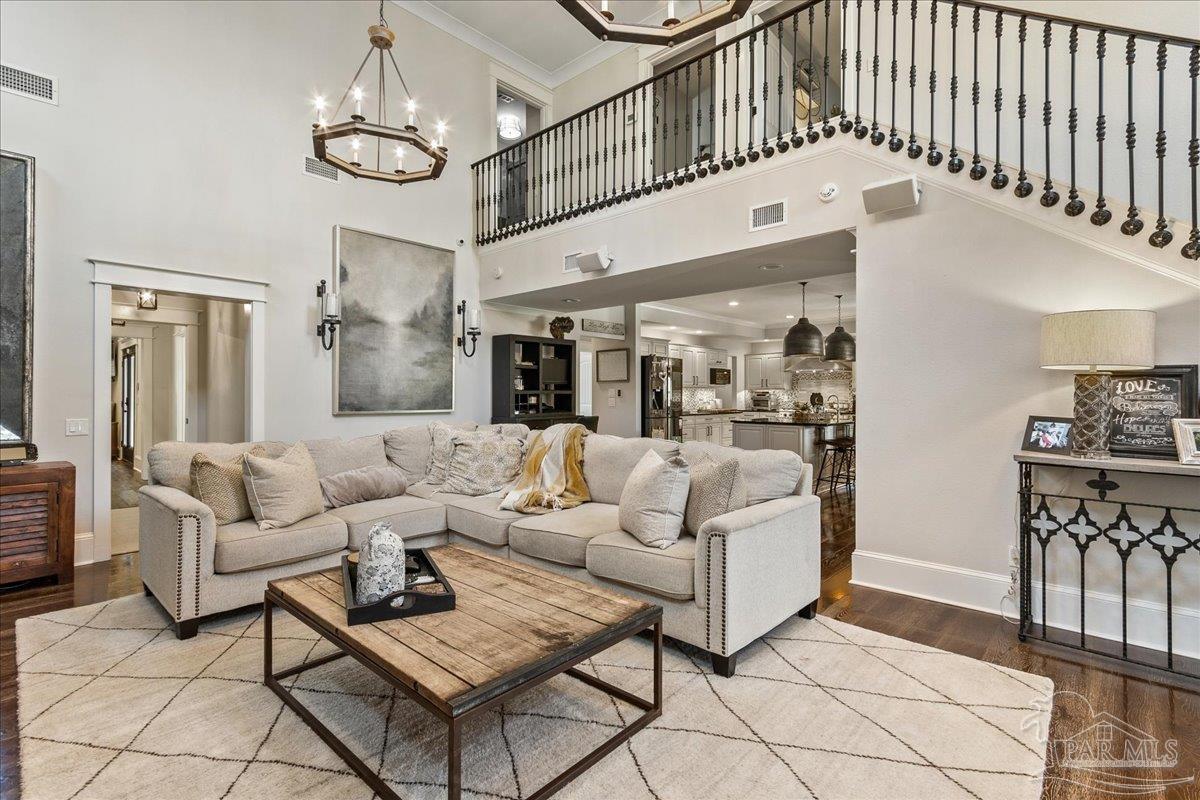9050 Salter Road Pace, FL 32571 - Photo 7 of 48 a living room with furniture
