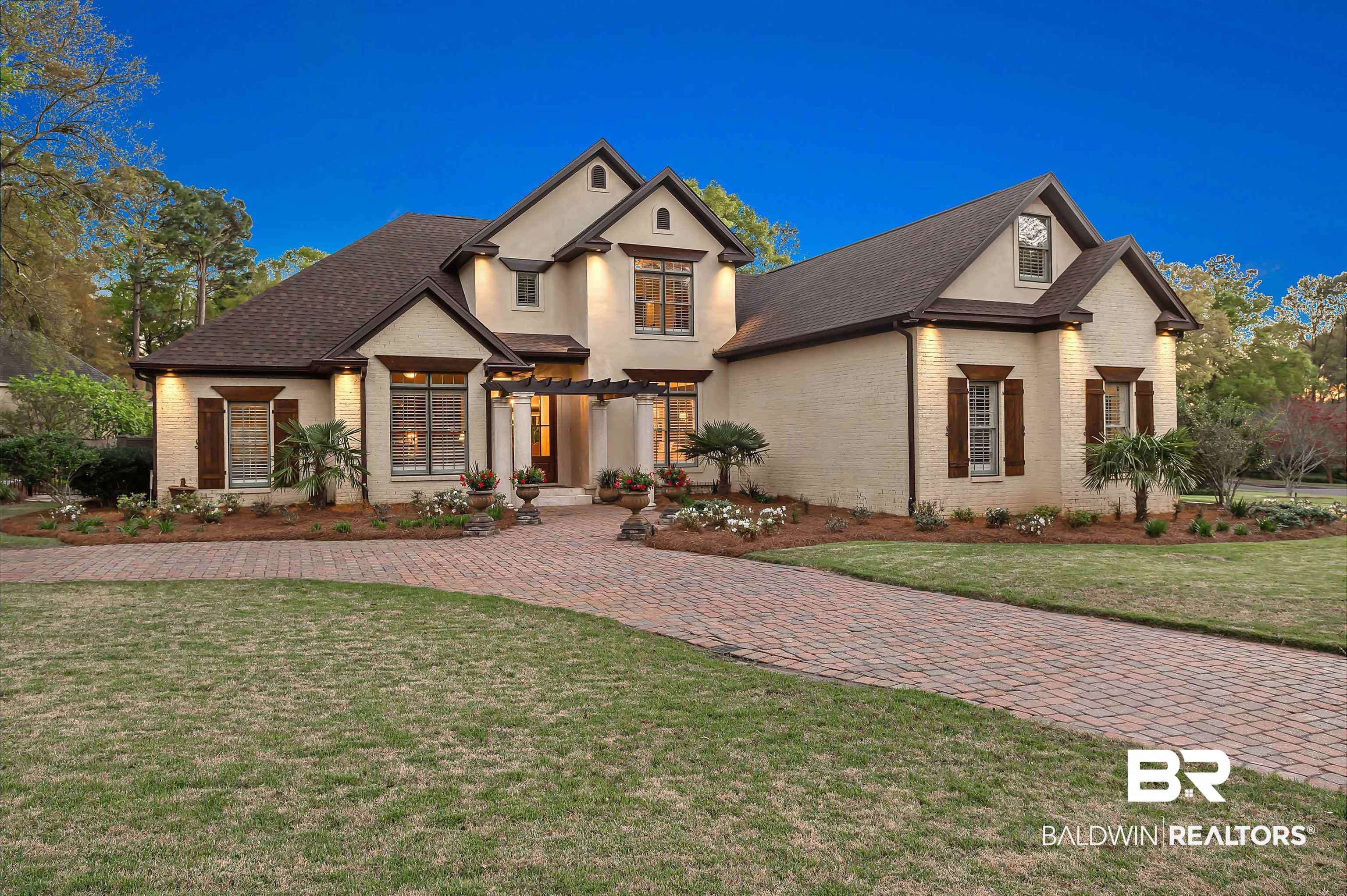 101 High Pines Ridge Fairhope, AL 36532 - Photo 41 of 48 Circular Drive with Paver