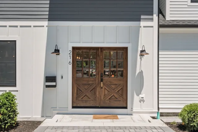 a view of entrance gate of the house