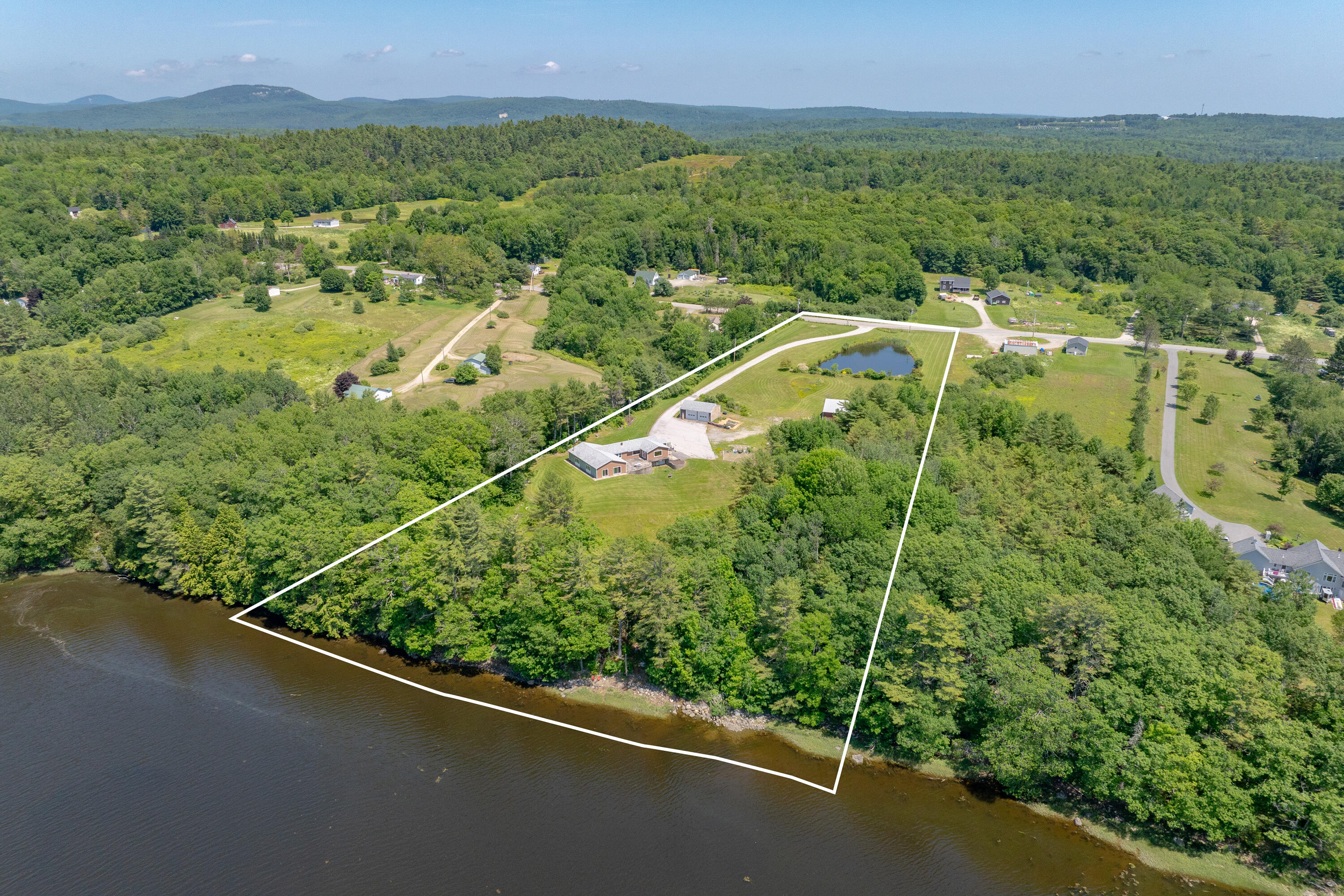 389 Castine Road Orland, ME 04472 - Photo 7 of 109 04-389 Castine Road-DTP