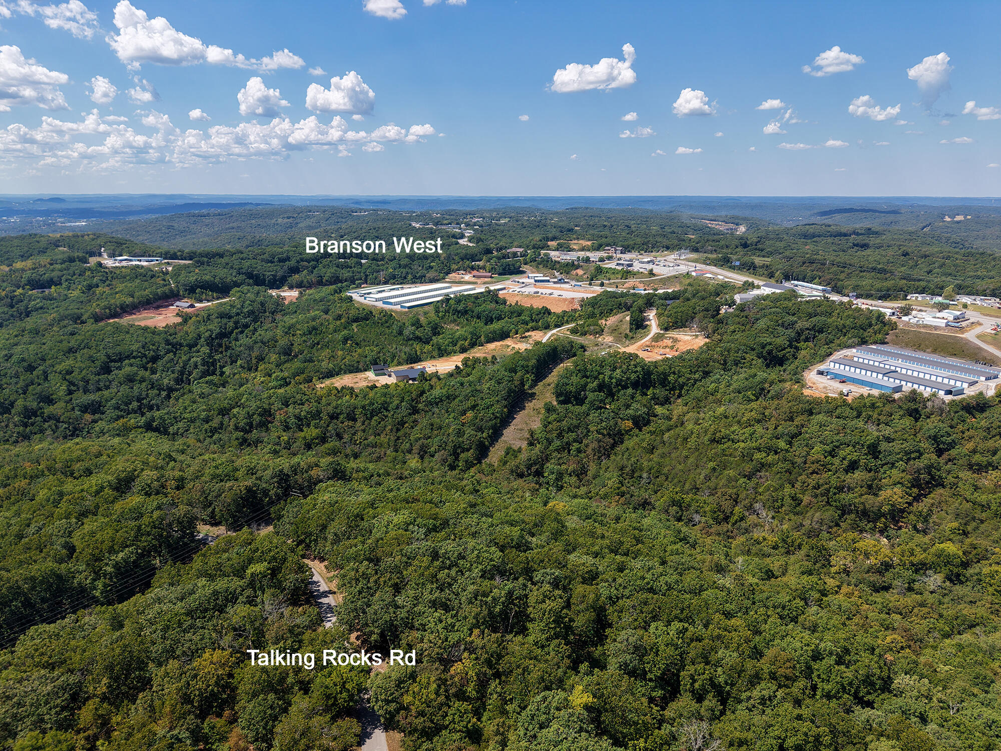 62 Seldom Seen Lane Reeds Spring, MO 65737 - Photo 4 of 12 Drone Branson West