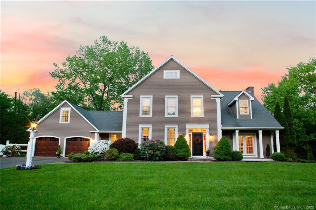 6 Adams Road Simsbury, CT 06089 - Photo 1 of 1 A truly stunning place to call home, this custom designed property is livable and luxurious