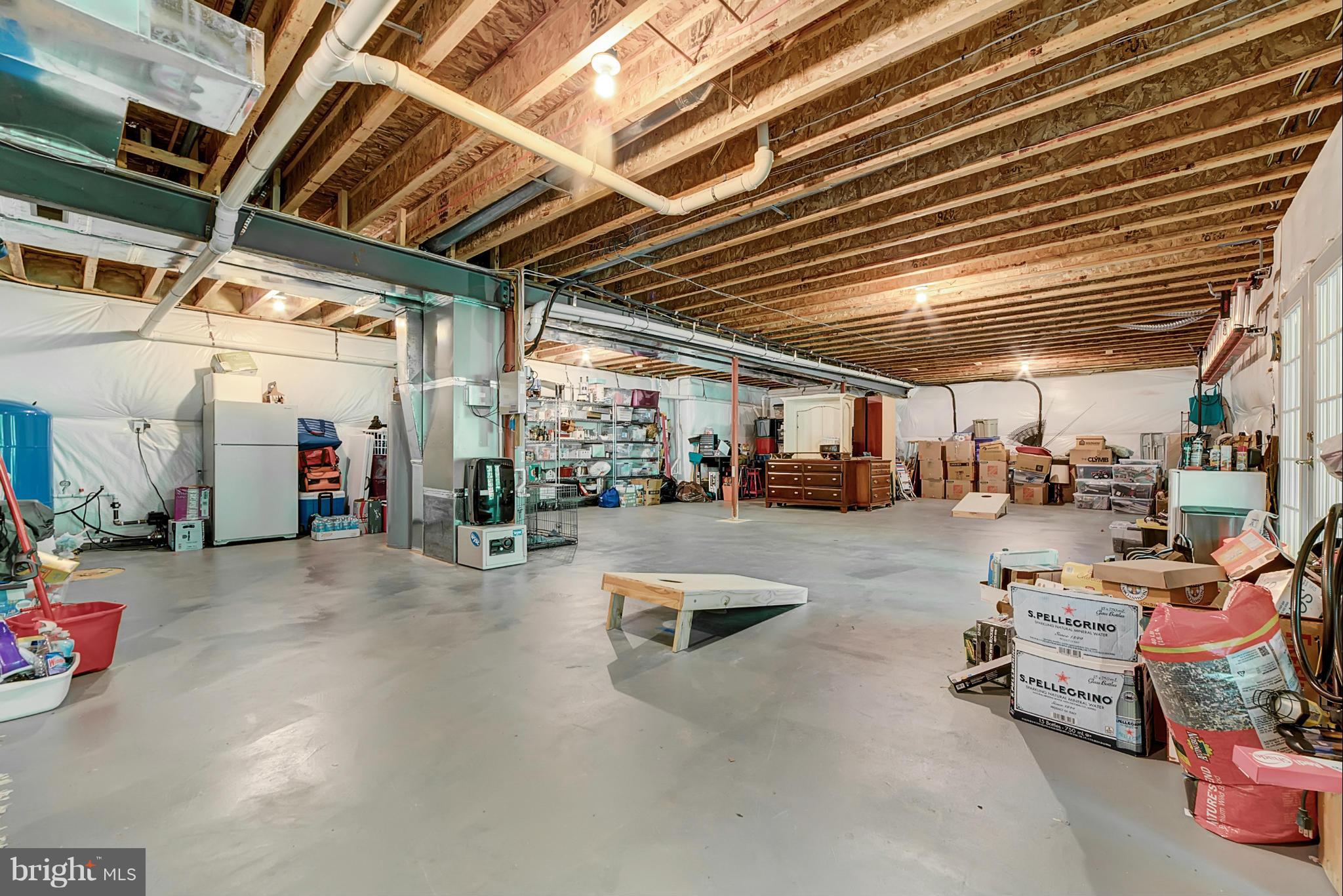 5528 Keyser Road Hume, VA 22639 - Photo 24 of 30 Basement