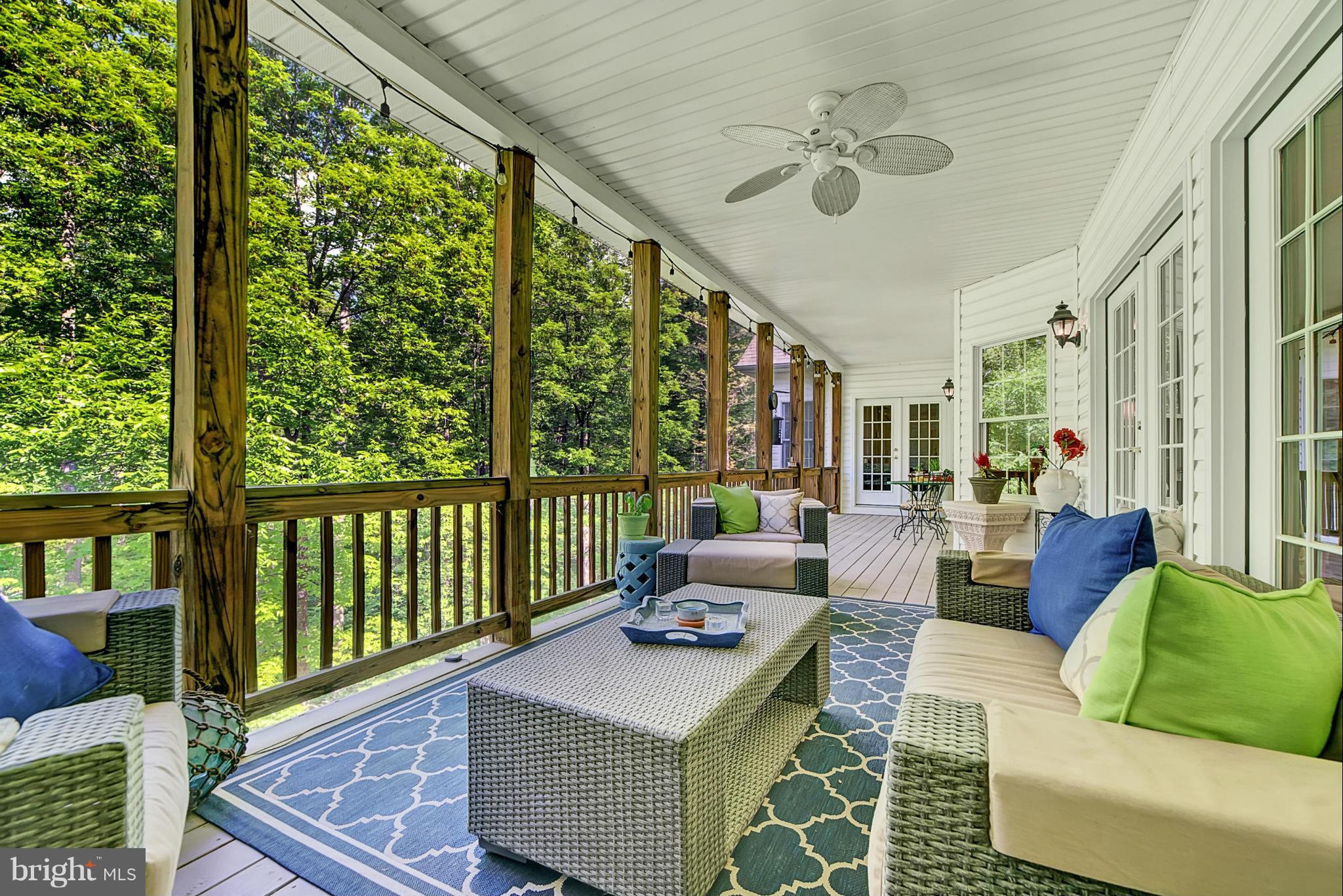 5528 Keyser Road Hume, VA 22639 - Photo 26 of 30 Screened porch