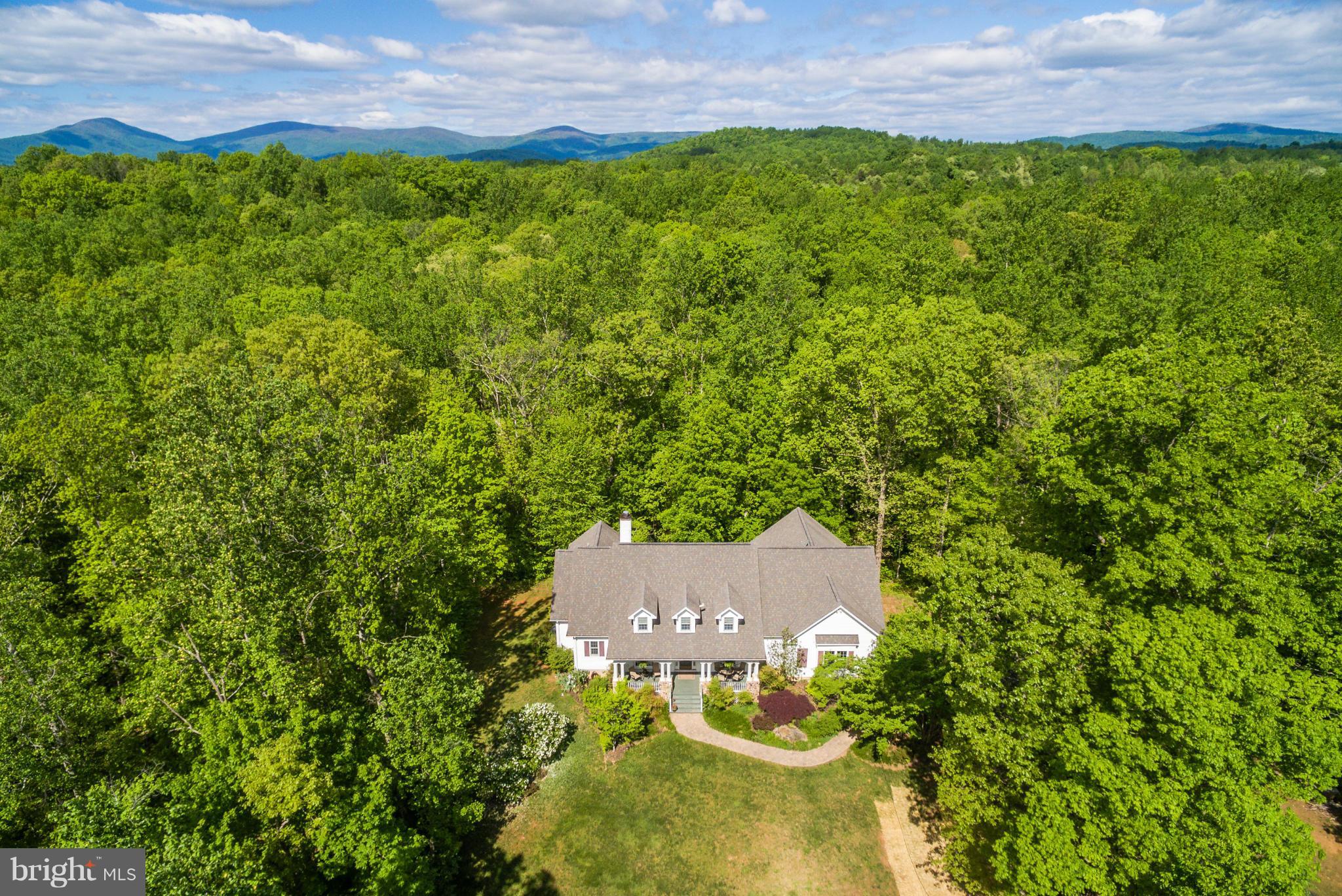 5528 Keyser Road Hume, VA 22639 - Photo 30 of 30 Aerial view