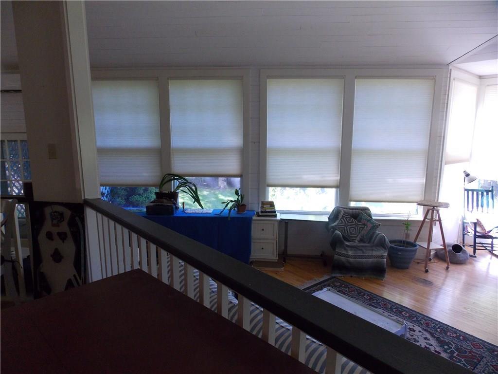 46 Mountain Ash Road Brooklin, ME 04616 - Photo 8 of 25 Dining area up, sunken living room...
