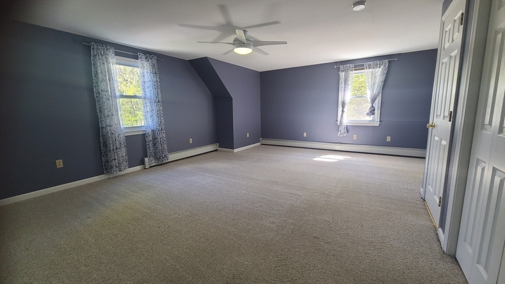 56 Cote Road Monson, MA 01057 - Photo 12 of 20 an empty room that has a window in it