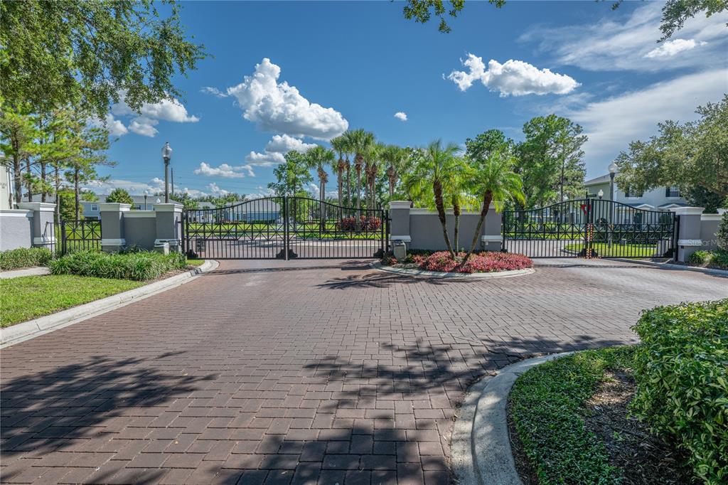 9441 Flowering Cottonwood Road, Unit 41 Orlando, FL 32832 - Photo 30 of 31 a view of a park with large trees
