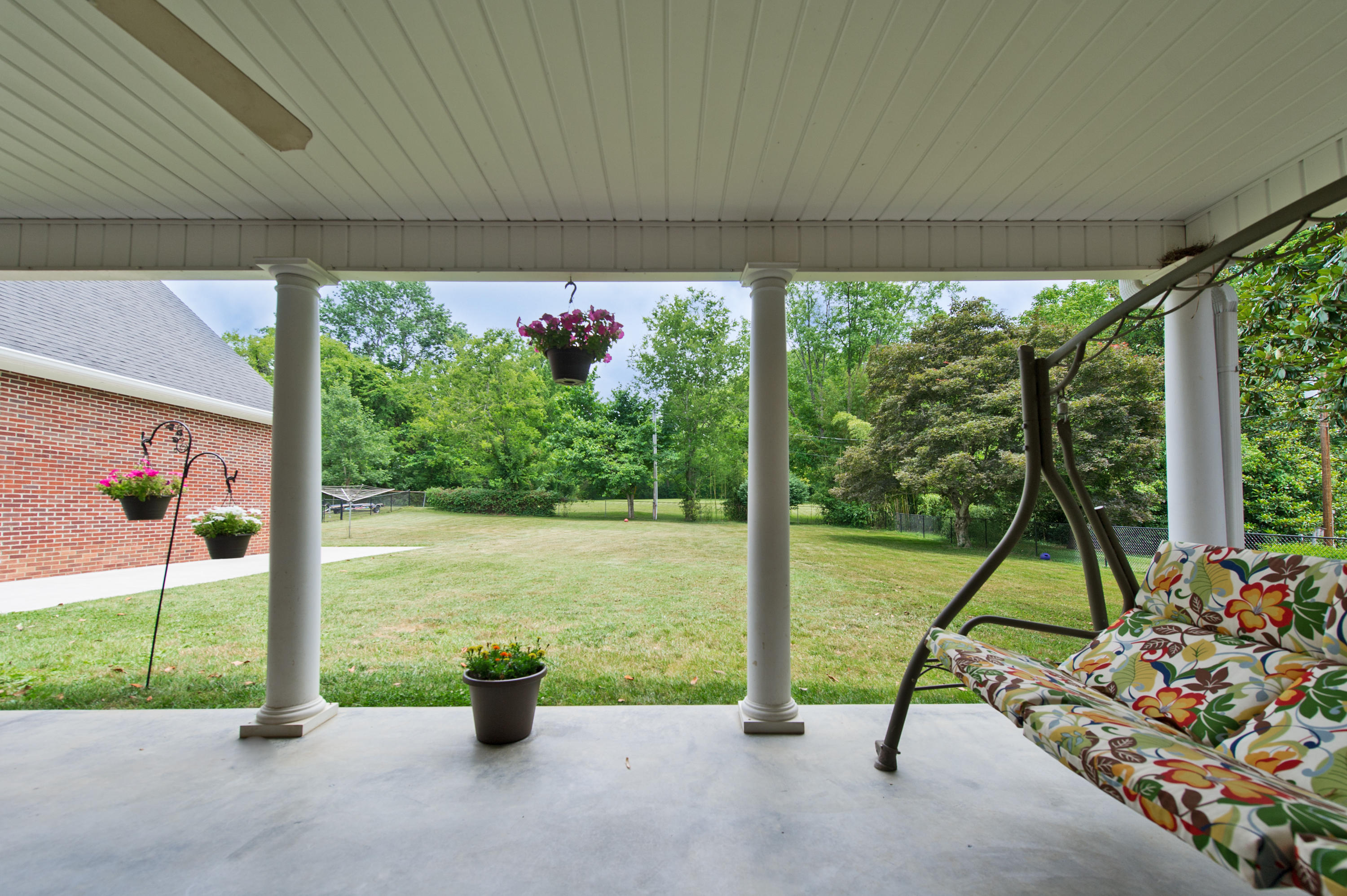 903 Riverbend Road Clinton, TN 37716 - Photo 28 of 35 Back Porch