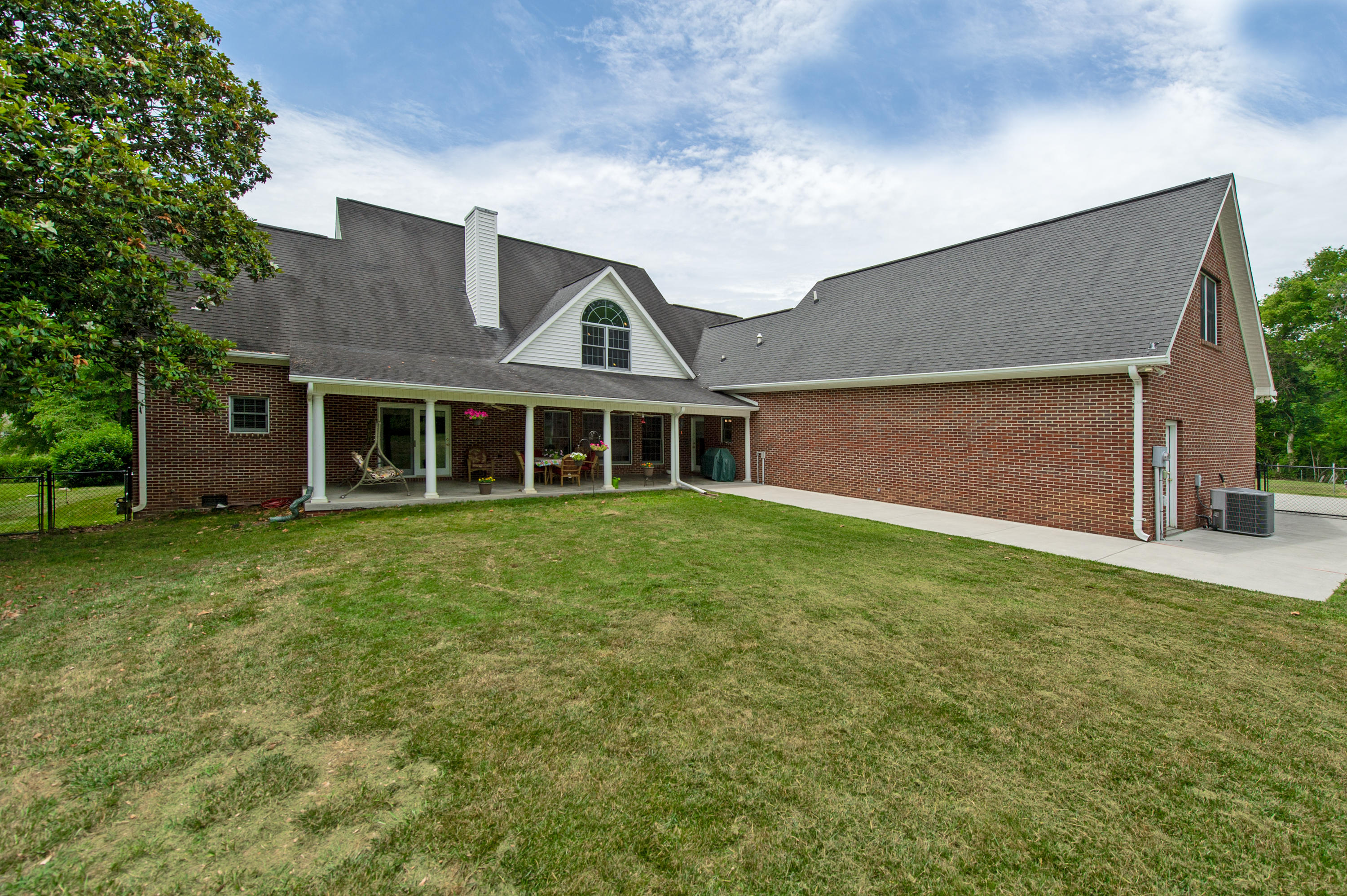 903 Riverbend Road Clinton, TN 37716 - Photo 30 of 35 Rear View of House