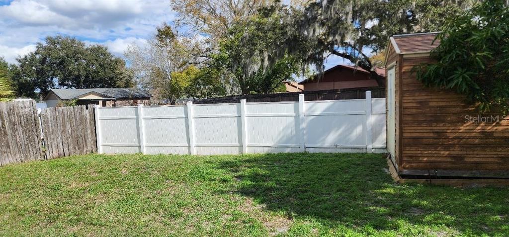 3248 Timberline Road Winter Haven, FL 33880 - Photo 18 of 23 FENCED BACKYARD