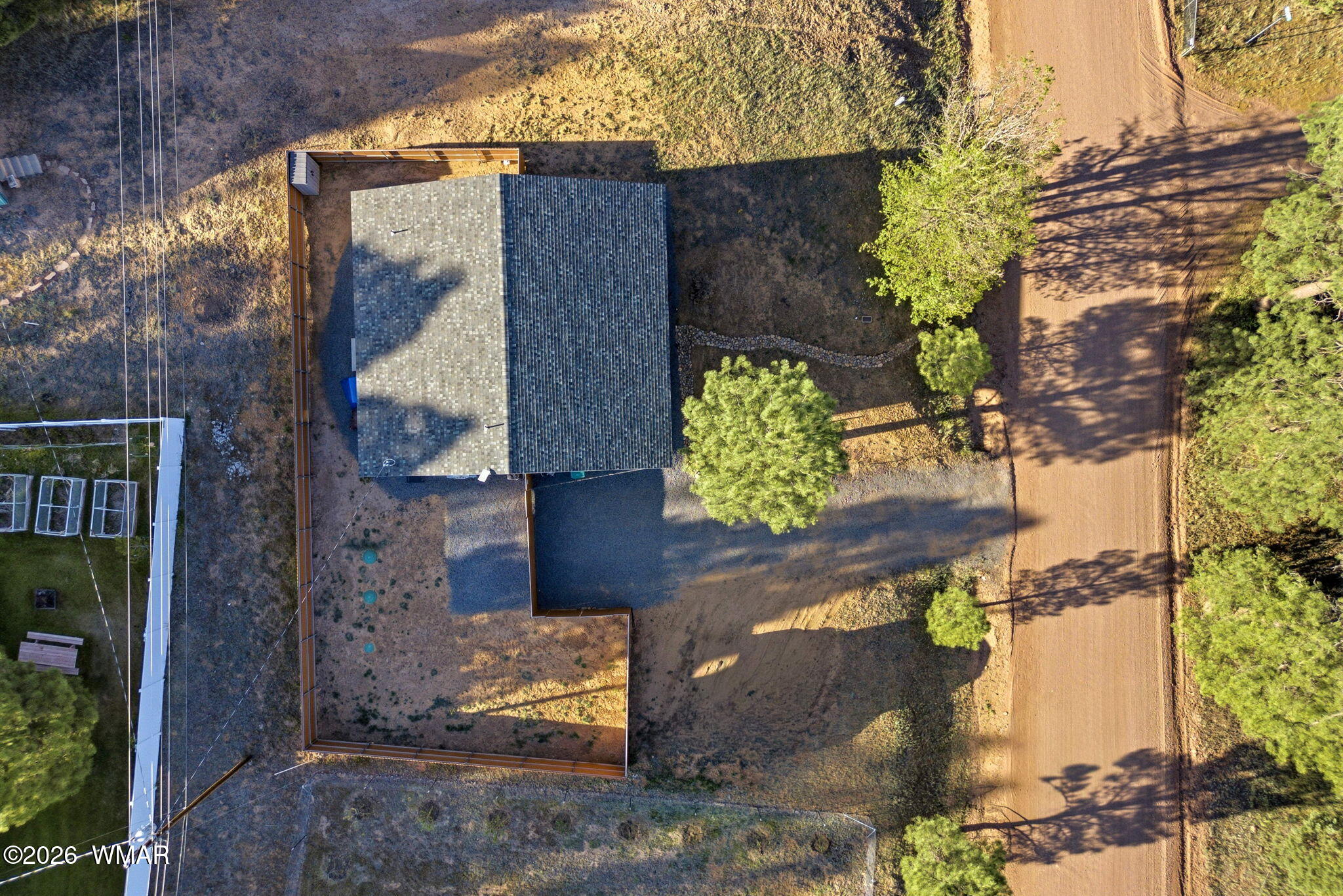 588 Rim Road Pinedale, AZ 85934 - Photo 25 of 30 a front view of a house with a yard