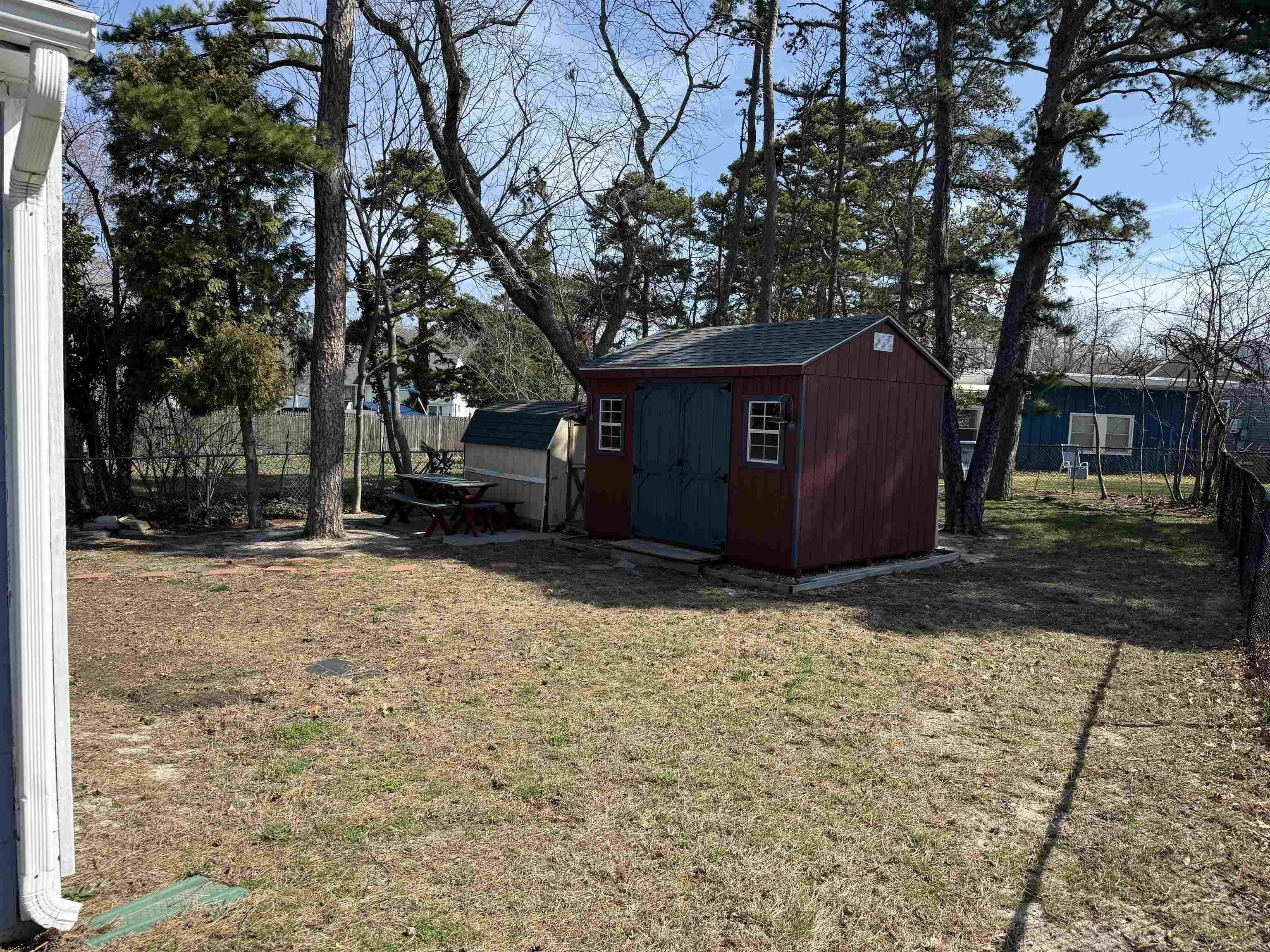 230 Bethel Road Somers Point, NJ 08244 - Photo 24 of 30 a view of a backyard with large trees