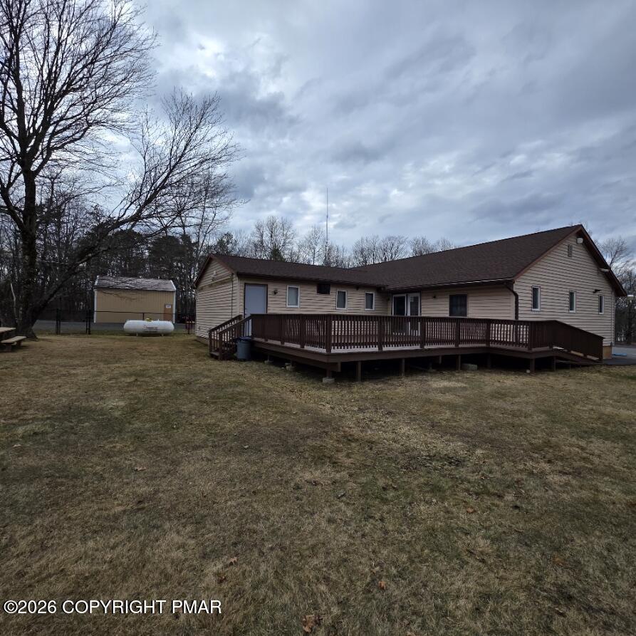 Snowy Ridge Jim Thorpe, PA 18229 - Photo 36 of 40 a view of house with outdoor space and sitting area