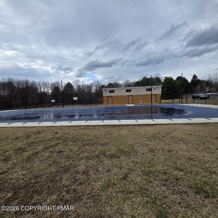 Snowy Ridge Jim Thorpe, PA 18229 - Photo 38 of 40 a view of a big yard with an trees