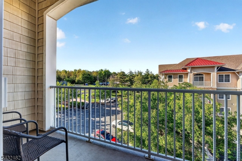 119 River Road Somerville, NJ 08876 - Photo 19 of 30 a view of a balcony with chairs